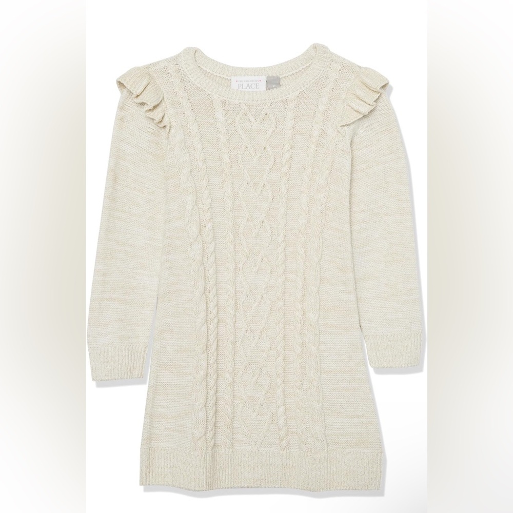 The Children's Place Baby Girls' One Size and Toddler Sweater Dress